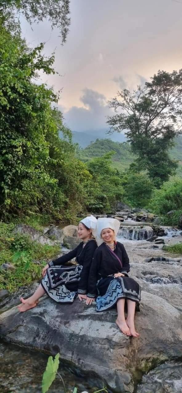 Lung Muoi Homestay Na Giao Ngoại thất bức ảnh