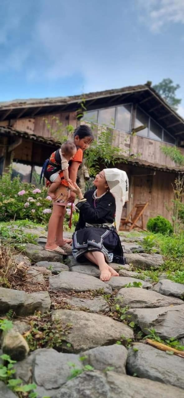 Lung Muoi Homestay Na Giao Ngoại thất bức ảnh